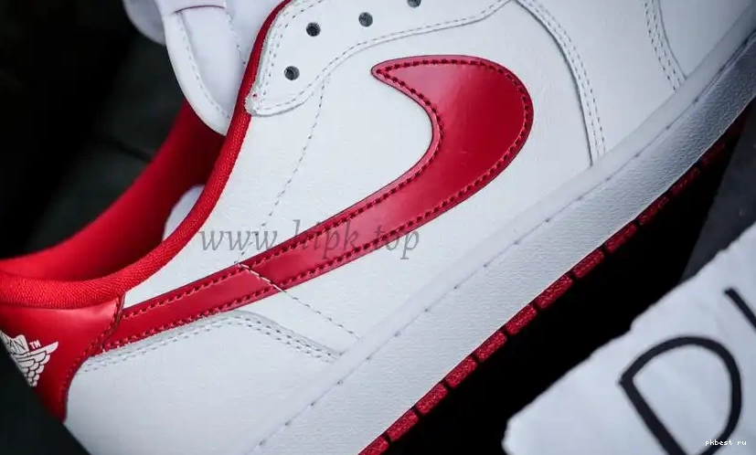 Red TO RETAIL GOD SHIP PK Retro Jordan 1 MATERIALS Varsity READY LowWhite 0516